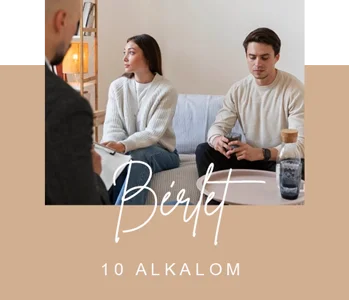 TANÁCSADÁS BÉRLETTEL (10 ALKALOM)